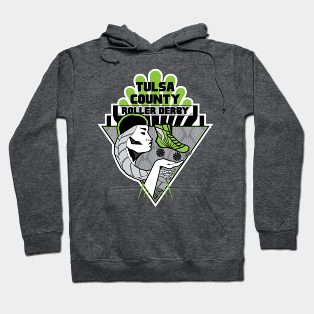 TCRD Valkyrie Logo Hoodie by juggernautjess